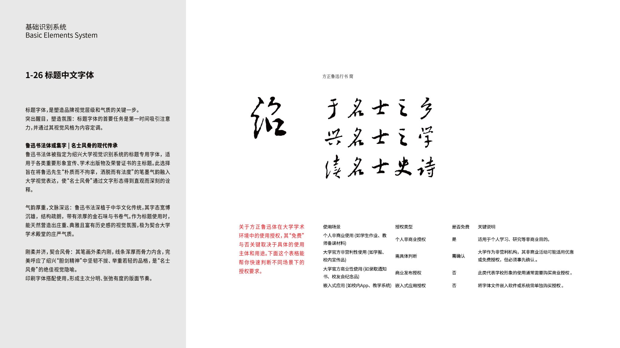 印刷字体