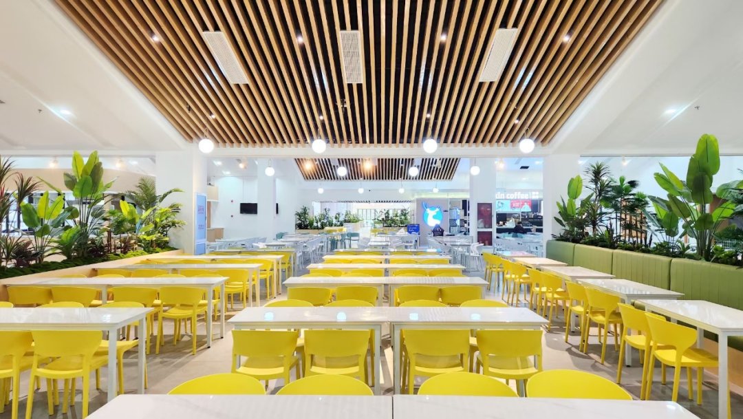 同时餐厅还引进了麦当劳